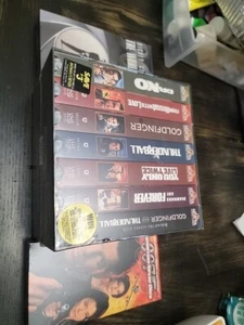 Unopened Sean Connery James Bond Deluxe VHS Collection + Tommarow Never Dies  - Picture 1 of 9