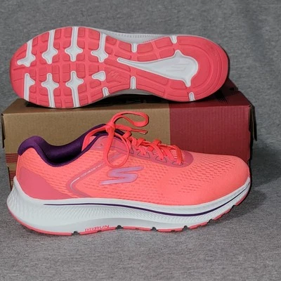 Skechers Go Run Consistent 2.0 Sneakers Women's 11 Hot Pink Purple Mile Marker  - Image 1 of 4