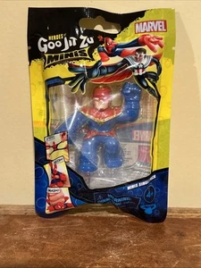 Marvel Heroes of Goo Jit Zu Minis Captain Marvel - Picture 1 of 1