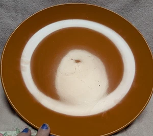 Royal Norfolk Santa Fe 10.75" Orange Dinner Plate - Picture 1 of 3