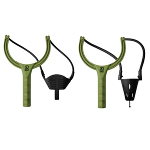 Futterschleuder Boilie Schleuder Partikel Katapult Anfütterhilfe Angeln Karpfen - Bild 1 von 7