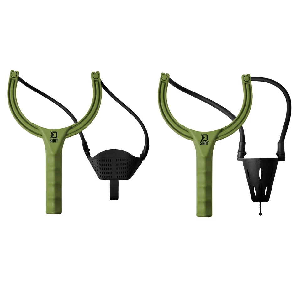 Futterschleuder Boilie Schleuder Partikel Katapult Anfütterhilfe Angeln Karpfen - Bild 1 von 1