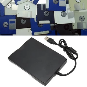 Floppy Disk Reader 3.5in USB 1.1/2.0/3.0 Low Noise Ultra Thin External Floppy CB - Bild 1 von 23