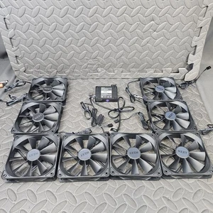 NZXT AC-SDV02-A1 Control HUB Case Ventole Illuminazione RGB V2 8 x 120 mm RF-AF12C-RB - Foto 1 di 21