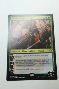 MTG Vraska Relic Seeker x1- -Ixalan-Lightly Played - Picture 1 of 1