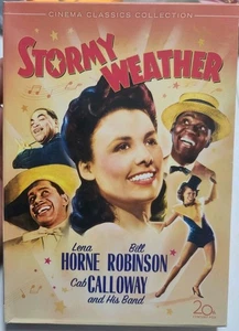 Stormy Weather (DVD, 1943, 2006) w/lobby cards Lena Horne Bill Robinson - Picture 1 of 3