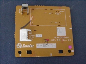 Placa de preamplificador Mitsubishi WD-73737 934D0580 - Imagen 1 de 4
