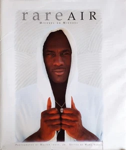 Rare Air Michael On Michael - Michael Jordan Book - Picture 1 of 5