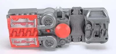 Mattel Hot Wheels Track Power Booster Car Launcher Gray & Red 2002 Y3105 - Image 1 of 4