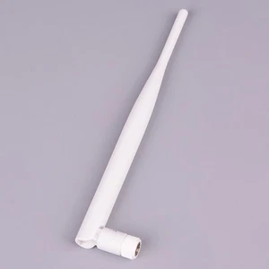 1PC 2.4GHz white WiFi antenna 5dBi aerial RP SMA male connector 2.4g antennaT.Z0 - Picture 1 of 8