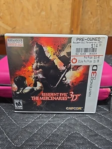 Resident Evil: The Mercenaries 3D (Nintendo 3DS, 2011) - CIB - Picture 1 of 5