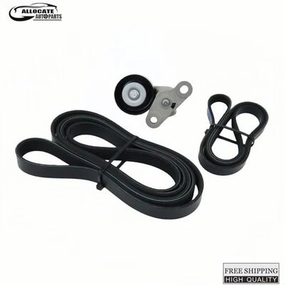 Nuevo kit tensor de correa de aire acondicionado 90K38159 para Chevy Tahoe Silverado Avalanche Escalade Foto 1 de 4