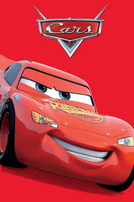 NEW CARS 2006 MOVIE POSTER PREMIUM WALL ART PRINT SIZE A5-A1 - Image 1 of 4