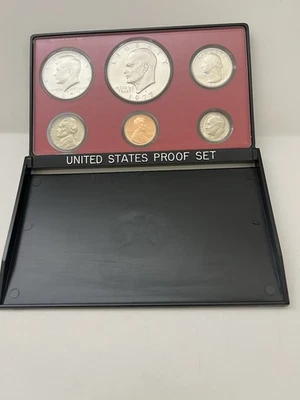 1977 United States Mint Proof 6 Coin Set  in the Original Government Packaging - Image 1 of 4