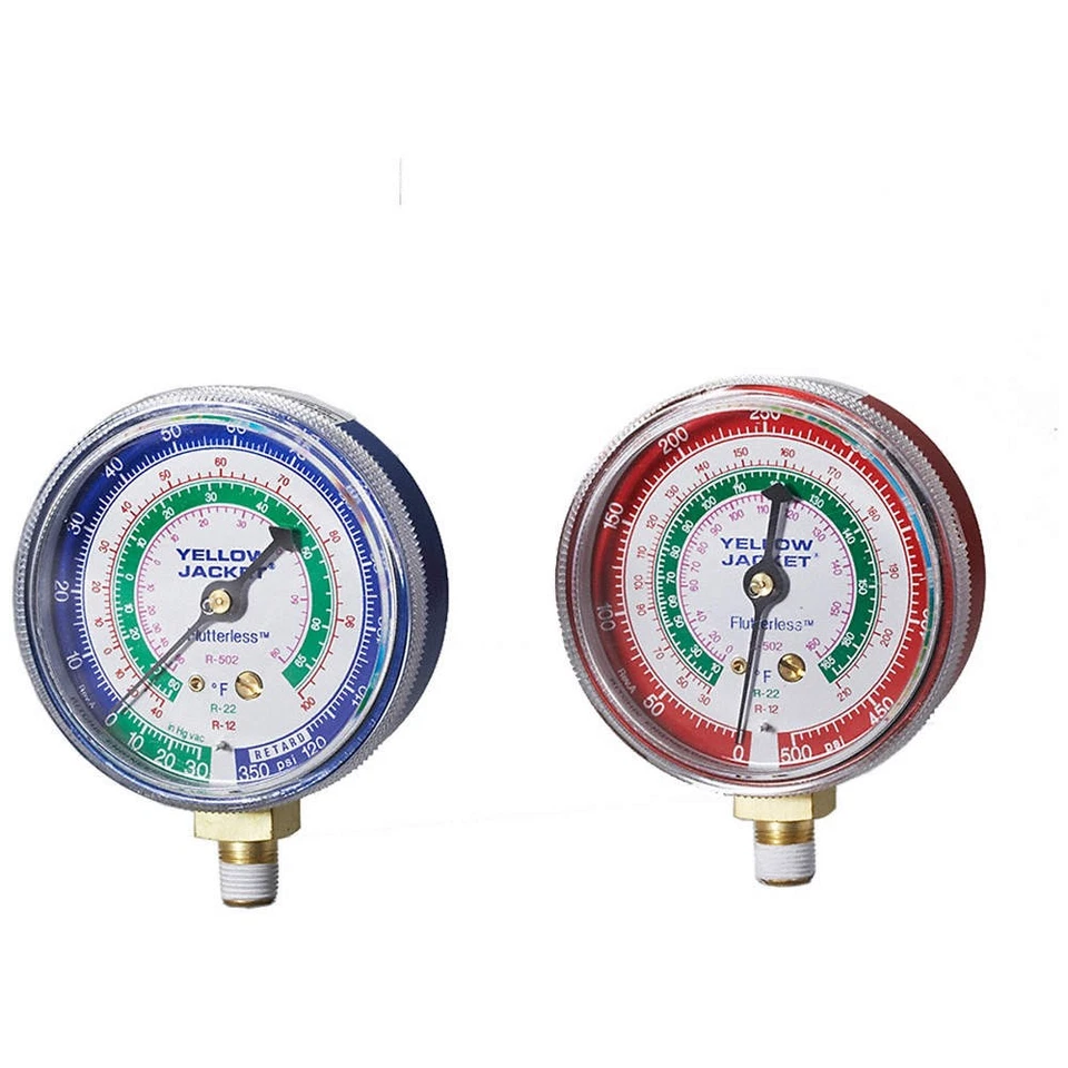 CHAQUETA AMARILLA 49002 calibre lateral bajo, 2 1/2 pulgadas de diámetro, azul 2NXD9 Foto 1 de 1