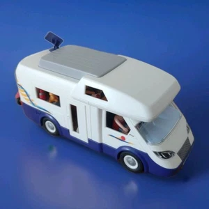 Playmobil Camper Van With Lots Of Accessories Including A Scooter And Bike Etc. - Picture 1 of 20
