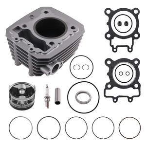 Cylinder Piston Top End Kit For 2003-2011 KAWASAKI ATV KLF250-A BAYOU 250 - Picture 1 of 12