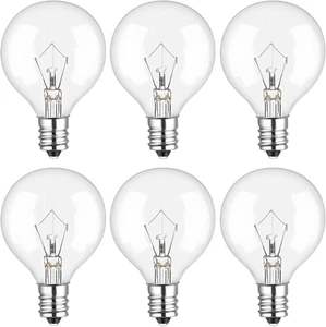 25 Watt Wachswärmer Birnen, Glühbirnen für Full Size Scentsy Wärmer & Kerzenwachs W - Bild 1 von 12