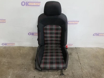 21 2021 VOLKSWAGEN GOLF GTI FRONT MANUAL BUCKET SEAT BLACK CLOTH RIGHT PASSENGER - Изображение 1 из 4