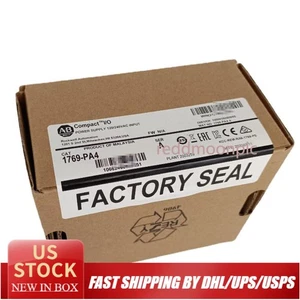 New Factory Sealed AB 1769-PA4 /A CompactLogix Power Supply 1769PA4 - Picture 1 of 4