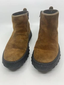 100% CAMPER MICHELIN Women’s Brown Mid Boot Zip EU 39 US 8.5 - Picture 1 of 20