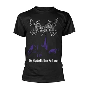 MAYHEM - DE MYSTERIIS DOM SATHANAS BLACK T-Shirt, Front & Back Print (US IMPORT) - Picture 1 of 1