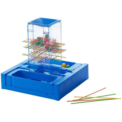 Mattel Games Travel Kerplunk, Portable Kids Game with Built-in Storage for 5 Yea - Image 1 of 4