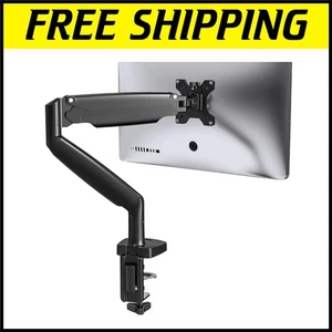Heavy Duty Monitor Arm for Ultrawide Displays 13-35'' - Tilt & Swivel Adjustment - Picture 1 of 8