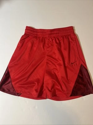 Pantalones Cortos de Baloncesto Nike Nuevos con Etiquetas Fly Para Mujer Talla Pequeña Rojo Dri-Fit Calce Suelto Foto 1 de 4