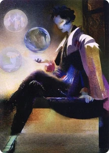 🧙Obscura Interceptor 74/81 Art Series SNC Streets Of New Capenna MTG - Picture 1 of 2