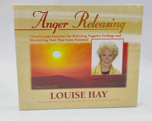 Anger Releasing by Louise L. Hay (2004, Compact Disc, Unabridged) Brand New CD - Picture 1 of 3