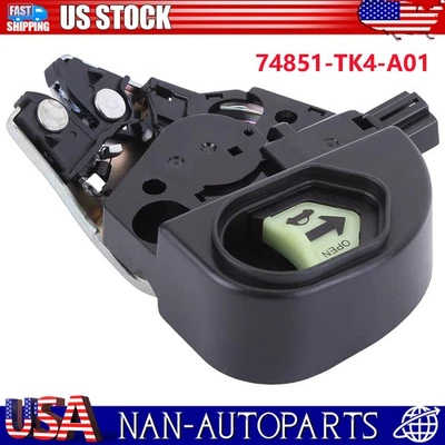 Actuador de bloqueo de tapa de cierre de maletero 74851-TK4-A01 NUEVO para Acura TL TSX 2009-2014 sedán Foto 1 de 4