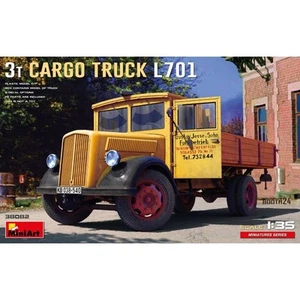 Maquette Camion 3t Cargo Truck L701 |miniart|38082| 1:35 Maquette Char Promo - Imagen 1 de 14