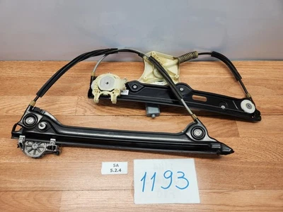 ✅13-19 Regulador elevador ventana izquierda conductor delantero izquierdo OEM BMW F06 640 650 M6 Gran Coupé Foto 1 de 4