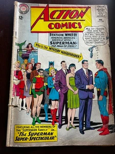 Action Comics #309 1964 *KEY* JFK App - Assassinated Days Before Publishing - Picture 1 of 4