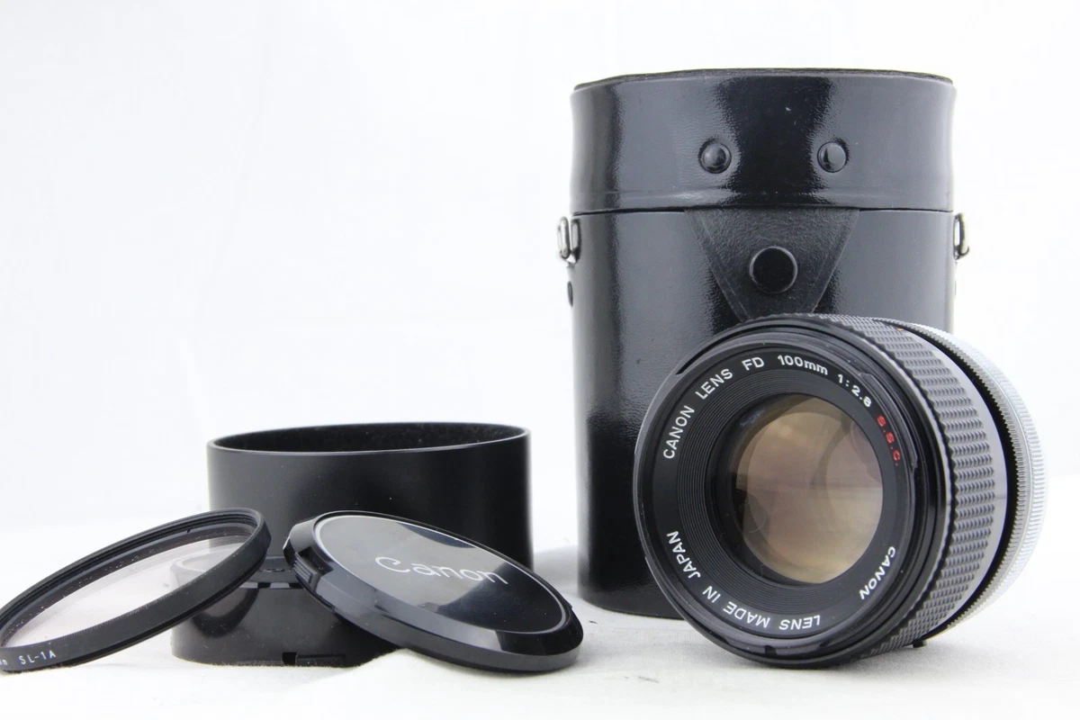 Canon FD f/2.8 Camera Lenses 100mm Focal for sale | eBay
