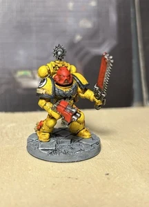 40k Sergente Space Marines *dipinto* Pugni Imperiali - Foto 1 di 7