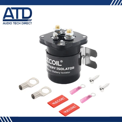 200 Amp Relay Battery Isolator and High Current Starter Relay BRL200 RECOIL - Image 1 of 4