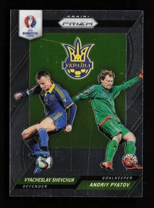 2016 Panini Prizm UEFA Euro Duals #54 Vyacheslav Shevchuk / Andriy Pyatov - Picture 1 of 2