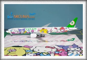NG Models 1:400 EVA Air Boeing 777-300ER "Hello Kitty - B-16740" 73074 - Imagen 1 de 5