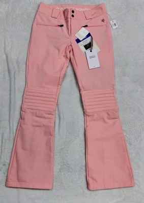 Brand New Perfect Moment Aurora High Waist Flare Snow Pink Ski Pants Size M - Image 1 of 4