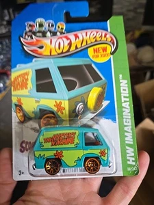 2012 Hot Wheels #38 HW Imagination-New Models THE MYSTERY MACHINE Teal w/J5 Sp - Picture 1 of 8