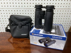 CELESTRON Granite 10x42 ED-Glass Binocular BaK-4-Prism - Picture 1 of 10