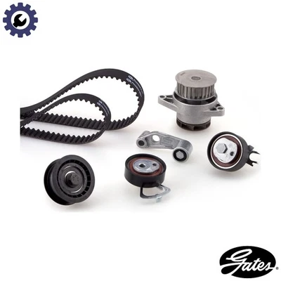 WATER PUMP & TIMING BELT KIT KP25565XS-2 FOR VW GOLF/VAN/IV/Mk BORA JETTA 1.6L - Image 1 of 4