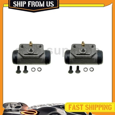 Juego de 2 cilindros de rueda de freno de tambor Dorman traseros para Dodge Dart 1965-1971 2,8 L Foto 1 de 4