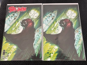 Spawn #343 Cover B Kibar + Cover C Kibar Virgin Variant Image Comics 2023 - Picture 1 of 1