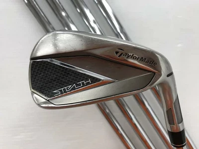 TaylorMade Stealth MAX Iron Set 6-9,Pw 5pc Flex Stiff KBS MAX MT 85 JP Steel - Image 1 of 4