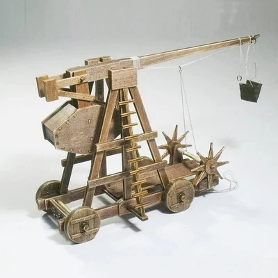 Classic 1/72 chariots model kits Trebuchet Heavy catapult English instruction - Image 1 of 3