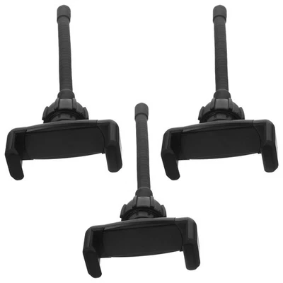  3 Pcs Porta Cellulare Collo Da Supporto Per Treppiede Telefoni Cellulari - Immagine 1 di 4