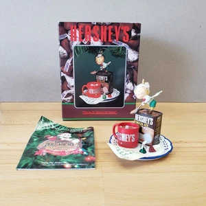 Enesco Ornament Hershey's Cocoa N' Kisses Schatzkammer Weihnachtsschmuck - Bild 1 von 14